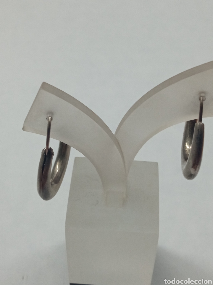 Joyeria: Pendiente plata + - Foto 3