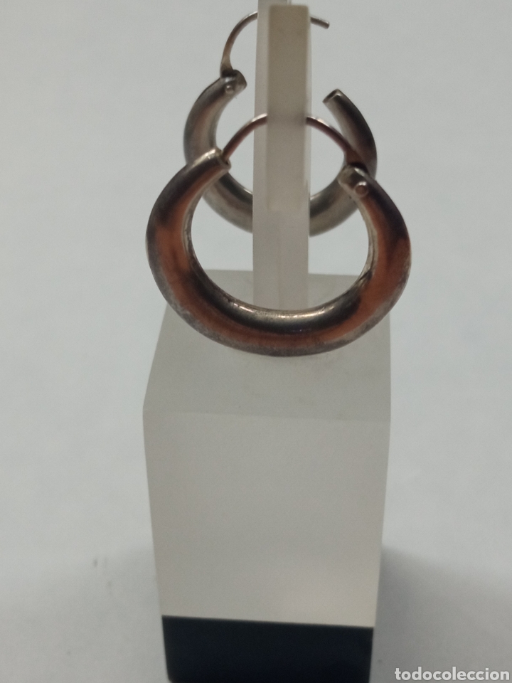 Joyeria: Pendiente plata + - Foto 4