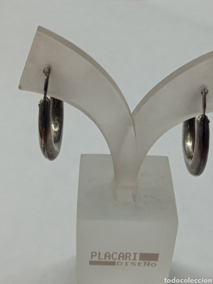 Joyeria: Pendiente plata + - Foto 1