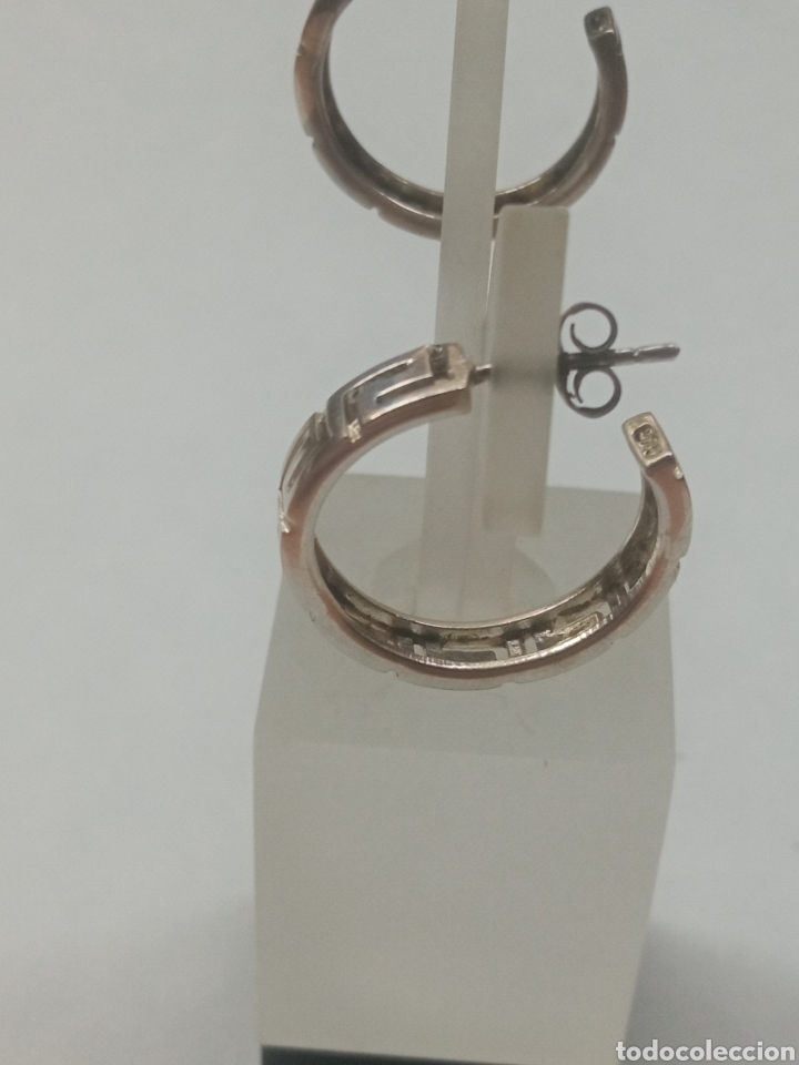 Joyeria: Pendiente plata + - Foto 2