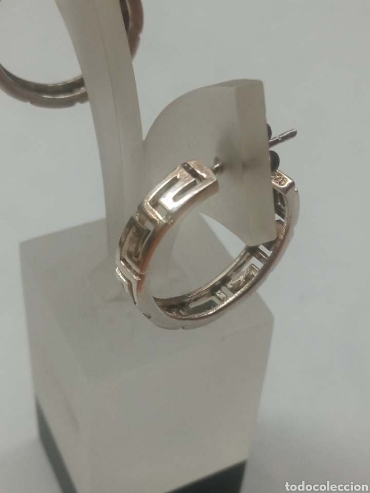 Joyeria: Pendiente plata + - Foto 3