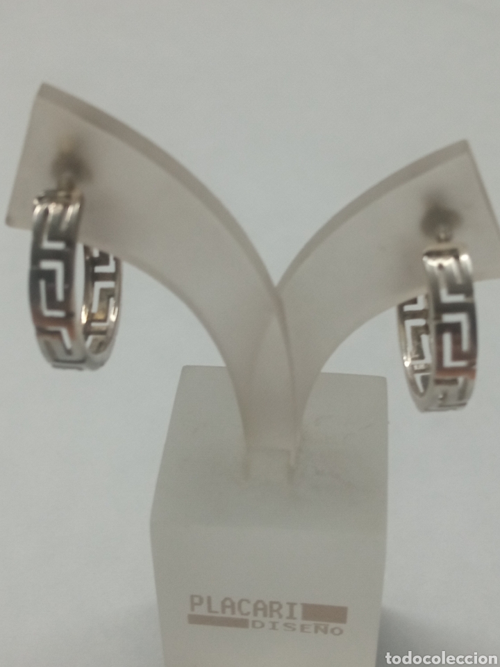 Joyeria: Pendiente plata + - Foto 1