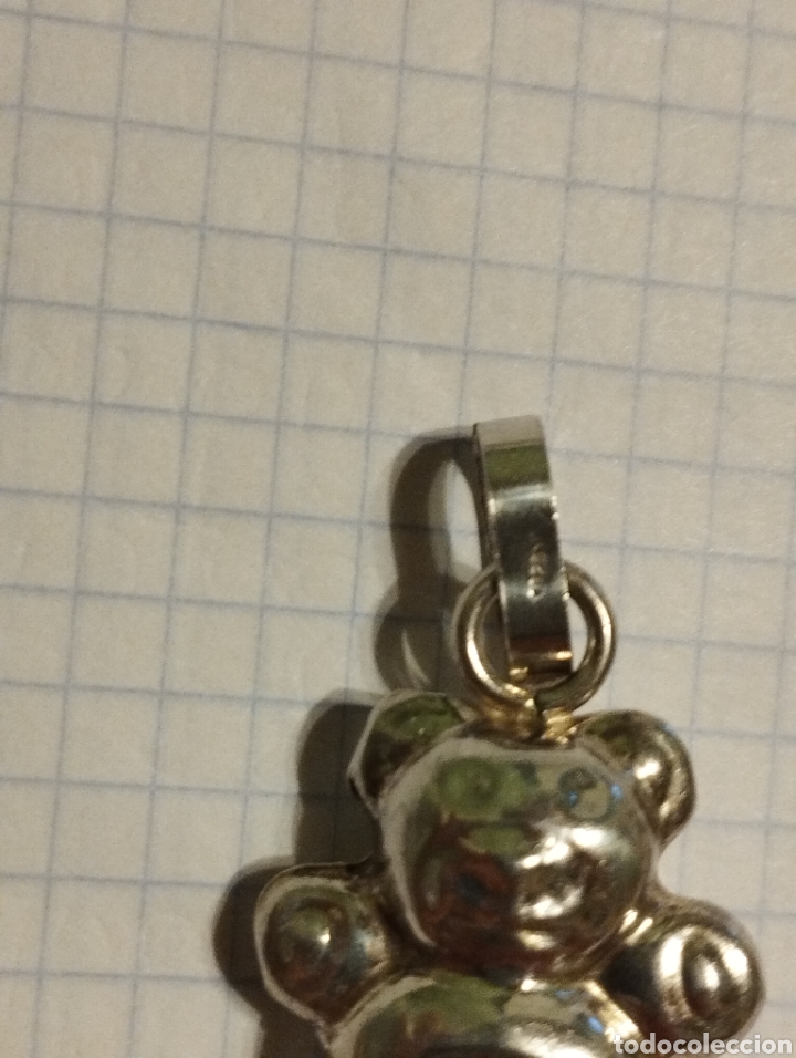 Joyeria: Colgante de plata forma oso - Foto 2