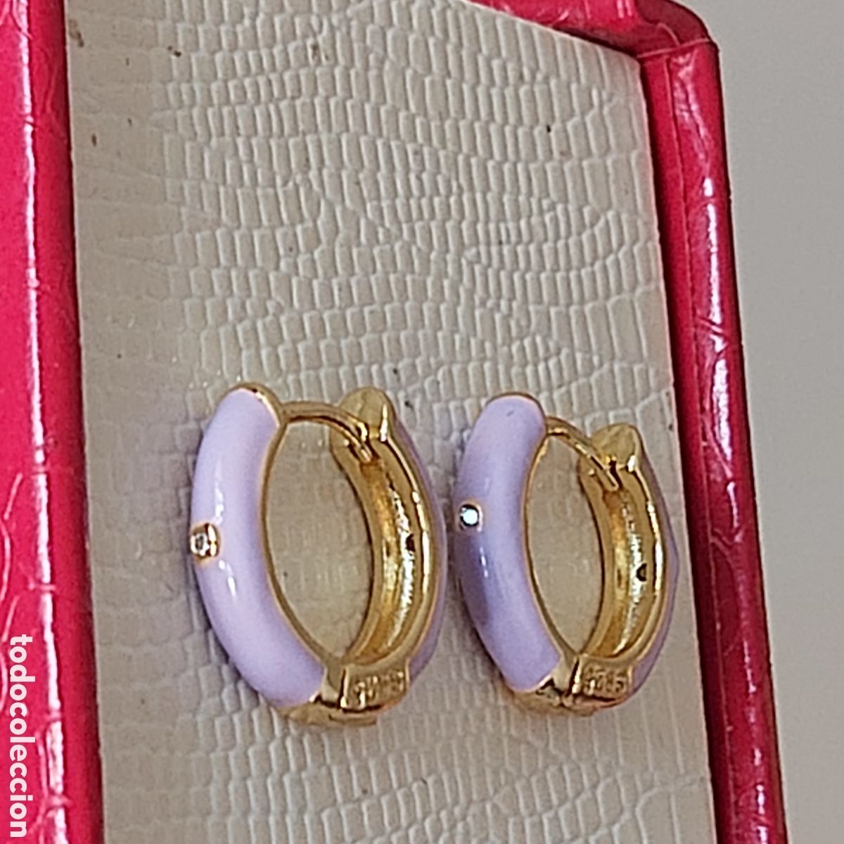 Joyeria: FANT&Aacute;STICOS PENDIENTES DE PLATA Y ORO. REF S3 P BI - Foto 3
