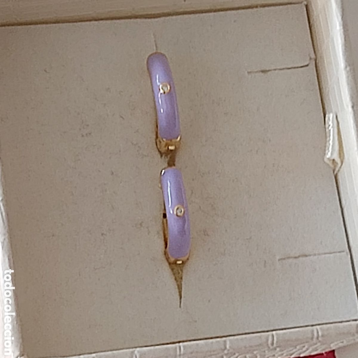 Joyeria: FANT&Aacute;STICOS PENDIENTES DE PLATA Y ORO. REF S3 P BI - Foto 5