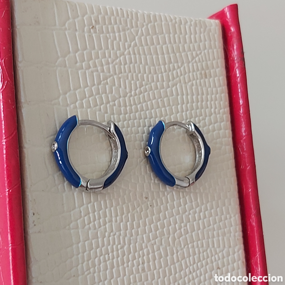 Joyeria: PRECIOSOS PENDIENTES DE PLATA Y CIRCONITAS. REF S3 P BI - Foto 2