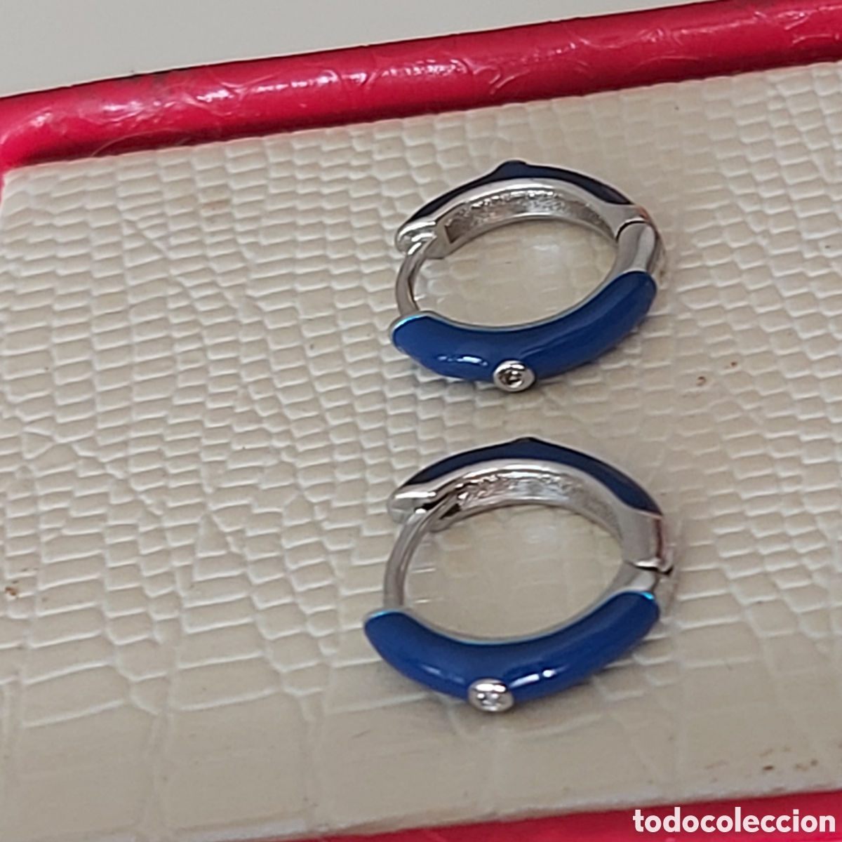 Joyeria: PRECIOSOS PENDIENTES DE PLATA Y CIRCONITAS. REF S3 P BI - Foto 3