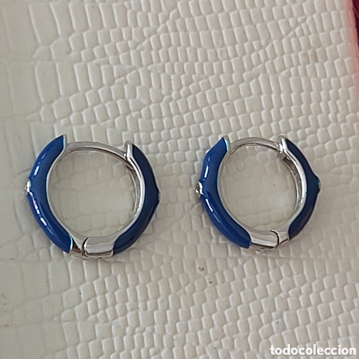 Joyeria: PRECIOSOS PENDIENTES DE PLATA Y CIRCONITAS. REF S3 P BI - Foto 1
