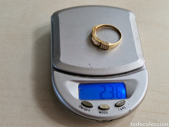 Joyeria: ANILLO ORO 18K CON CIRCONITAS - Foto 3