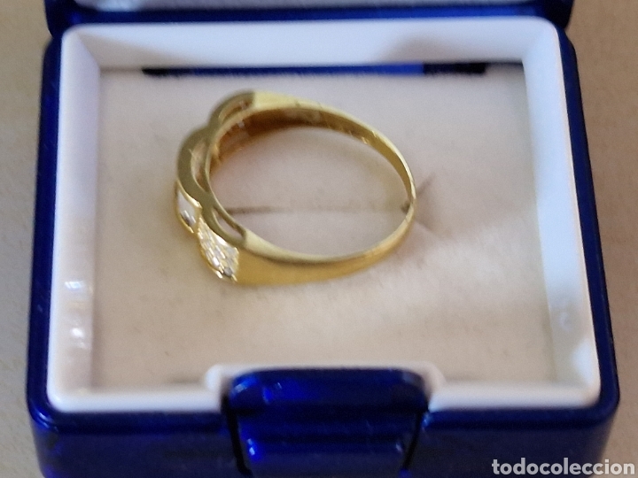 Joyeria: ANILLO ORO 18K CON CIRCONITAS - Foto 5