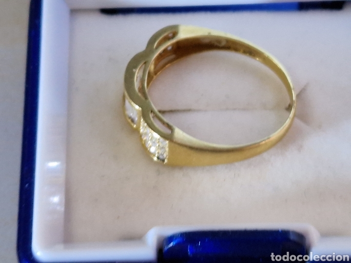 Joyeria: ANILLO ORO 18K CON CIRCONITAS - Foto 6
