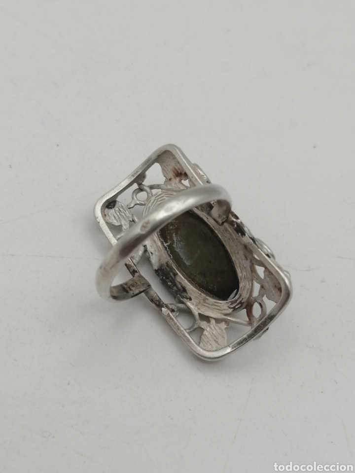 Joyeria: Anillo plata de ley y turquesa - Foto 8