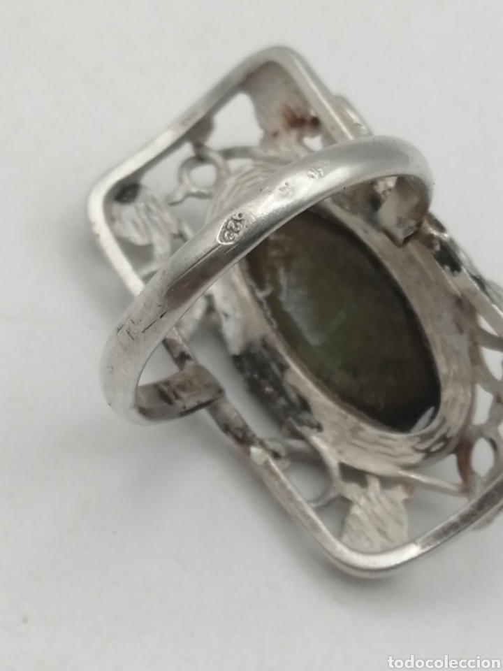 Joyeria: Anillo plata de ley y turquesa - Foto 9