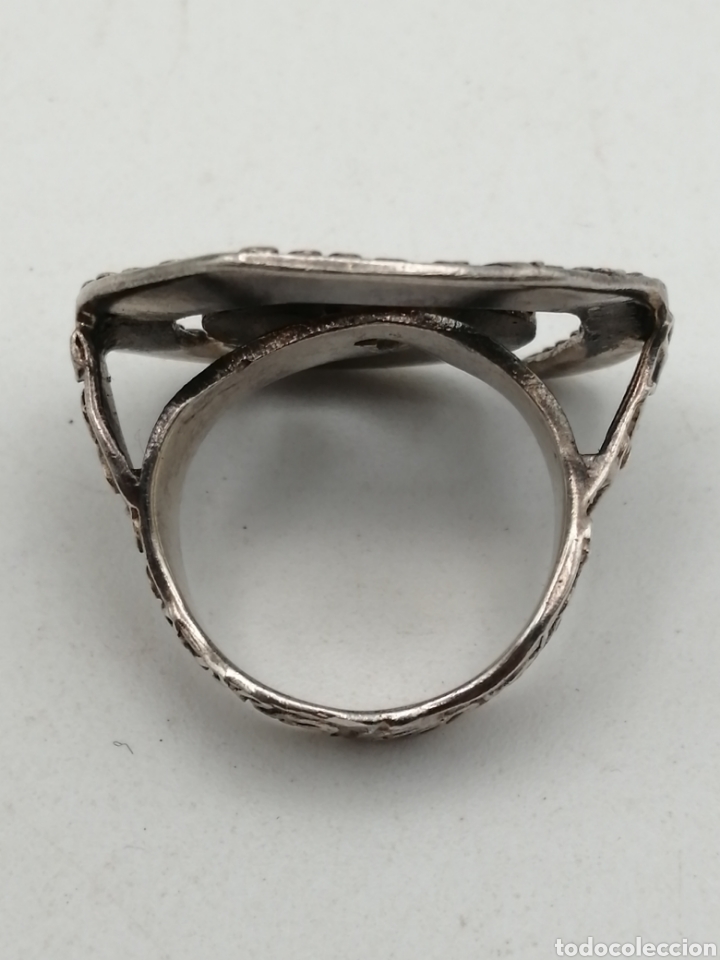Joyeria: Anillo dise&ntilde;o plata de ley - Foto 2