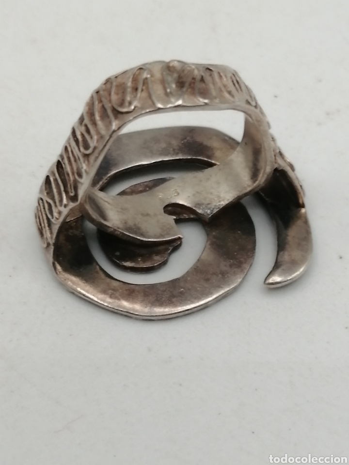 Joyeria: Anillo dise&ntilde;o plata de ley - Foto 5