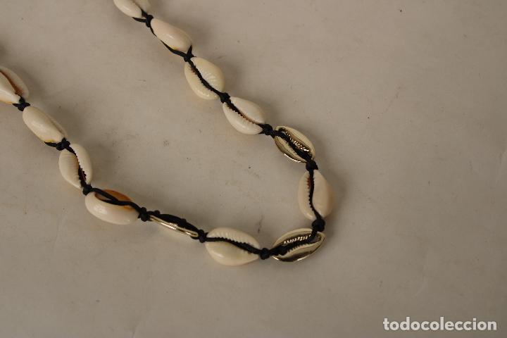 Joyeria: collar cordon gargantilla con conchas - Foto 2