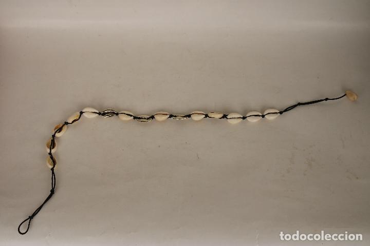 Joyeria: collar cordon gargantilla con conchas - Foto 3