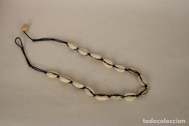 Joyeria: collar cordon gargantilla con conchas - Foto 1
