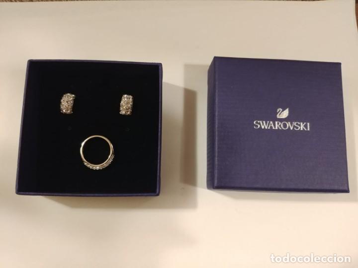 Joyeria: Conjunto Swarovski. Antiguo joyeria - Foto 1