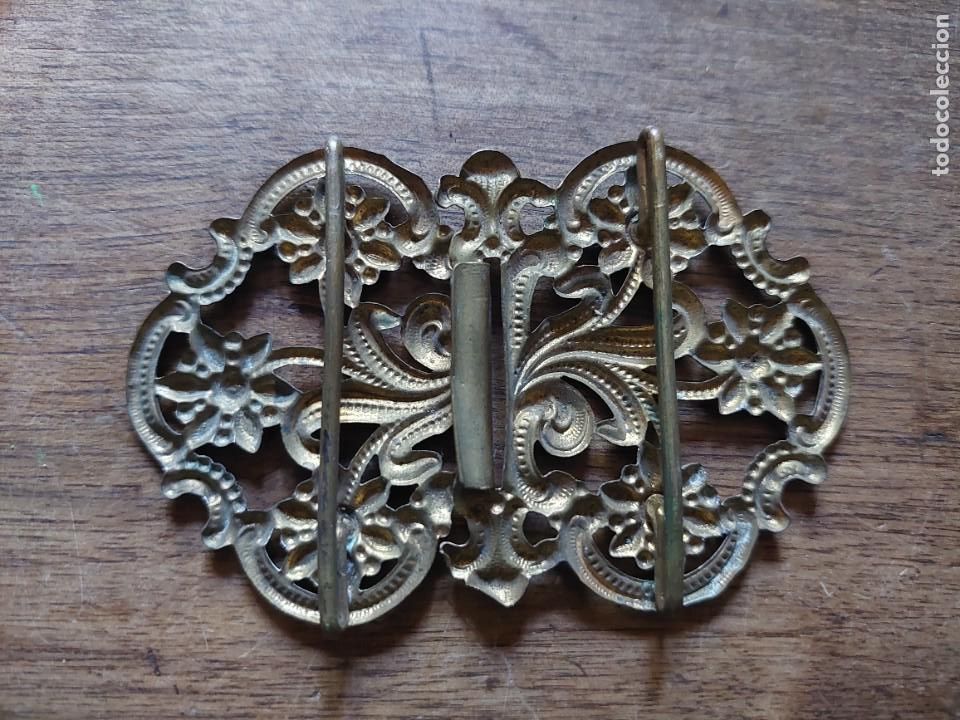 Joyeria: Broche hebilla modernista - Foto 2