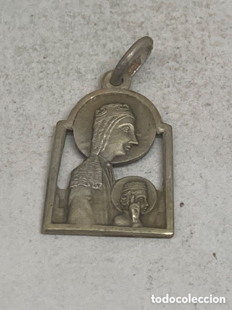 Joyeria: Colgante de plata religioso - Foto 1