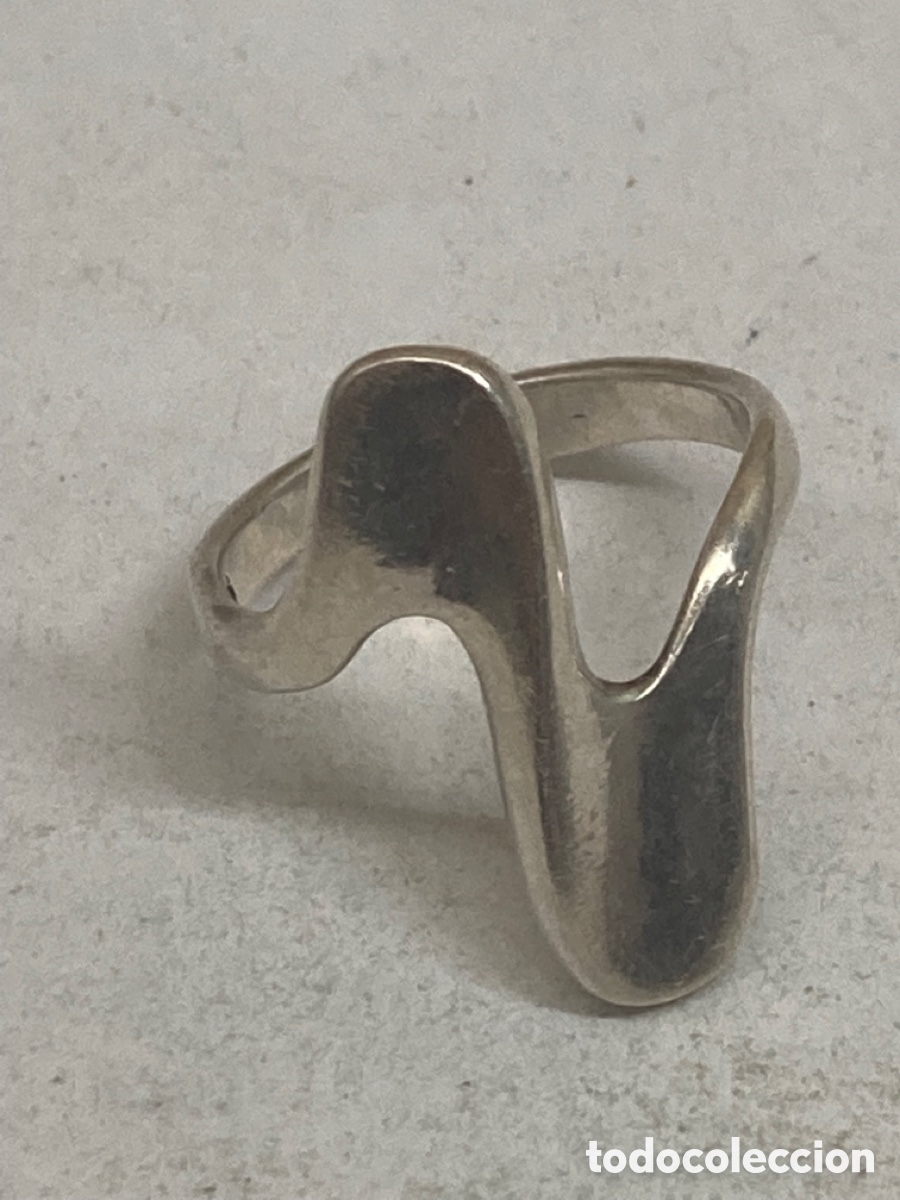 Joyeria: Anillo de plata - Foto 1