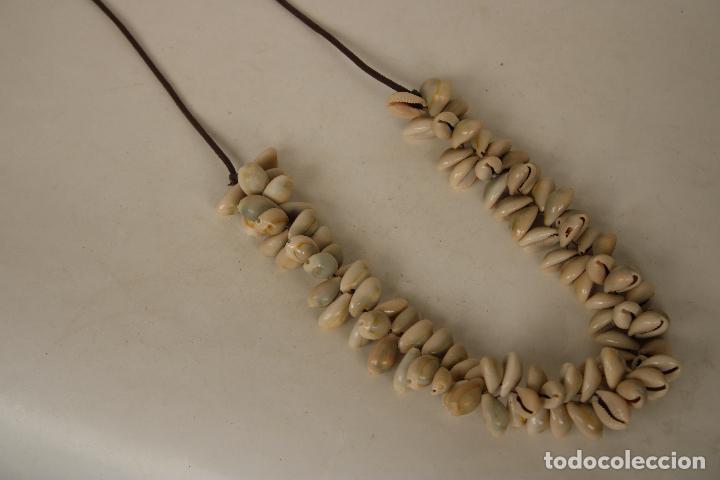 Joyeria: collar cordon gargantilla con conchas - Foto 2