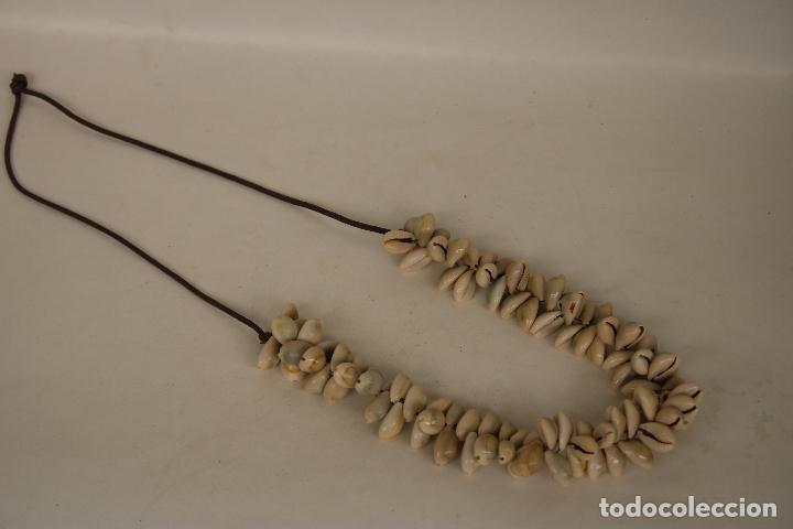 Joyeria: collar cordon gargantilla con conchas - Foto 3