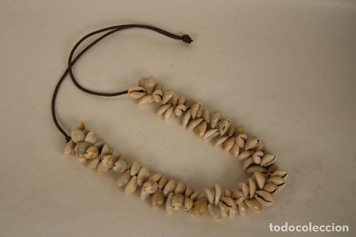 Joyeria: collar cordon gargantilla con conchas - Foto 1