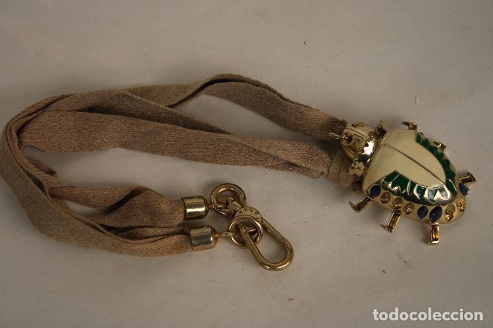 Joyeria: collar escarabajo de bimba y lola - Foto 3