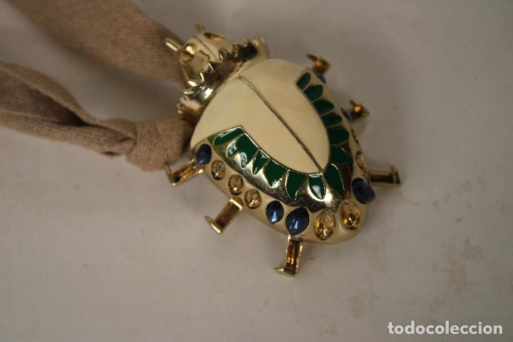 Joyeria: collar escarabajo de bimba y lola - Foto 4