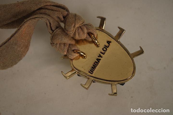 Joyeria: collar escarabajo de bimba y lola - Foto 5