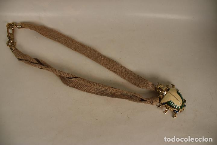 Joyeria: collar escarabajo de bimba y lola - Foto 6