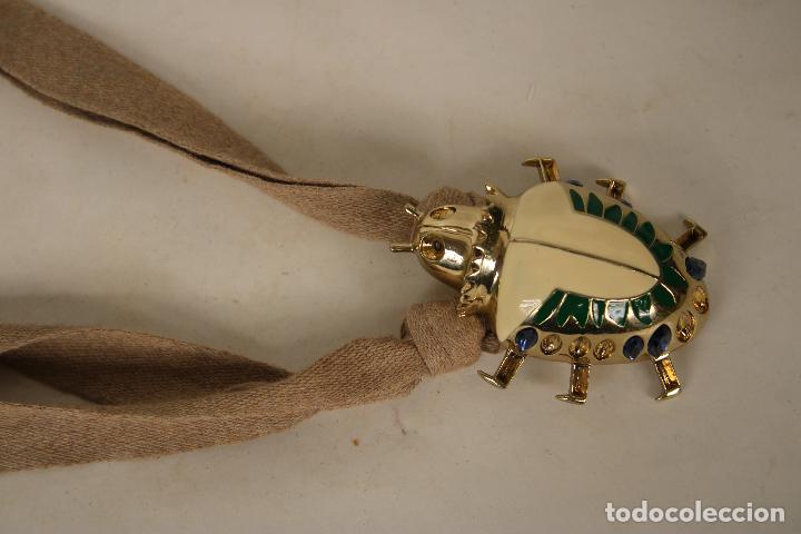 Joyeria: collar escarabajo de bimba y lola - Foto 1