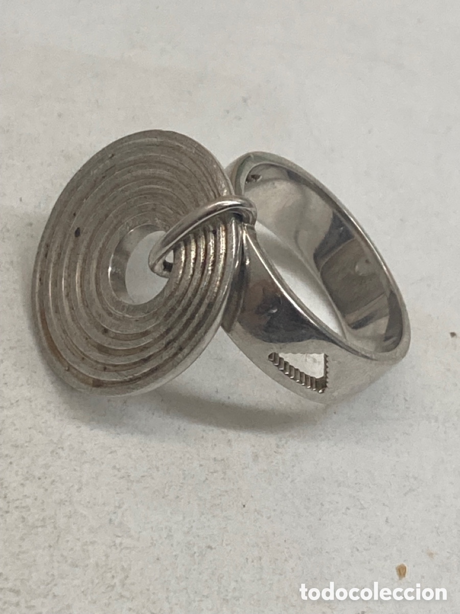 Joyeria: Anillo de plata - Foto 1