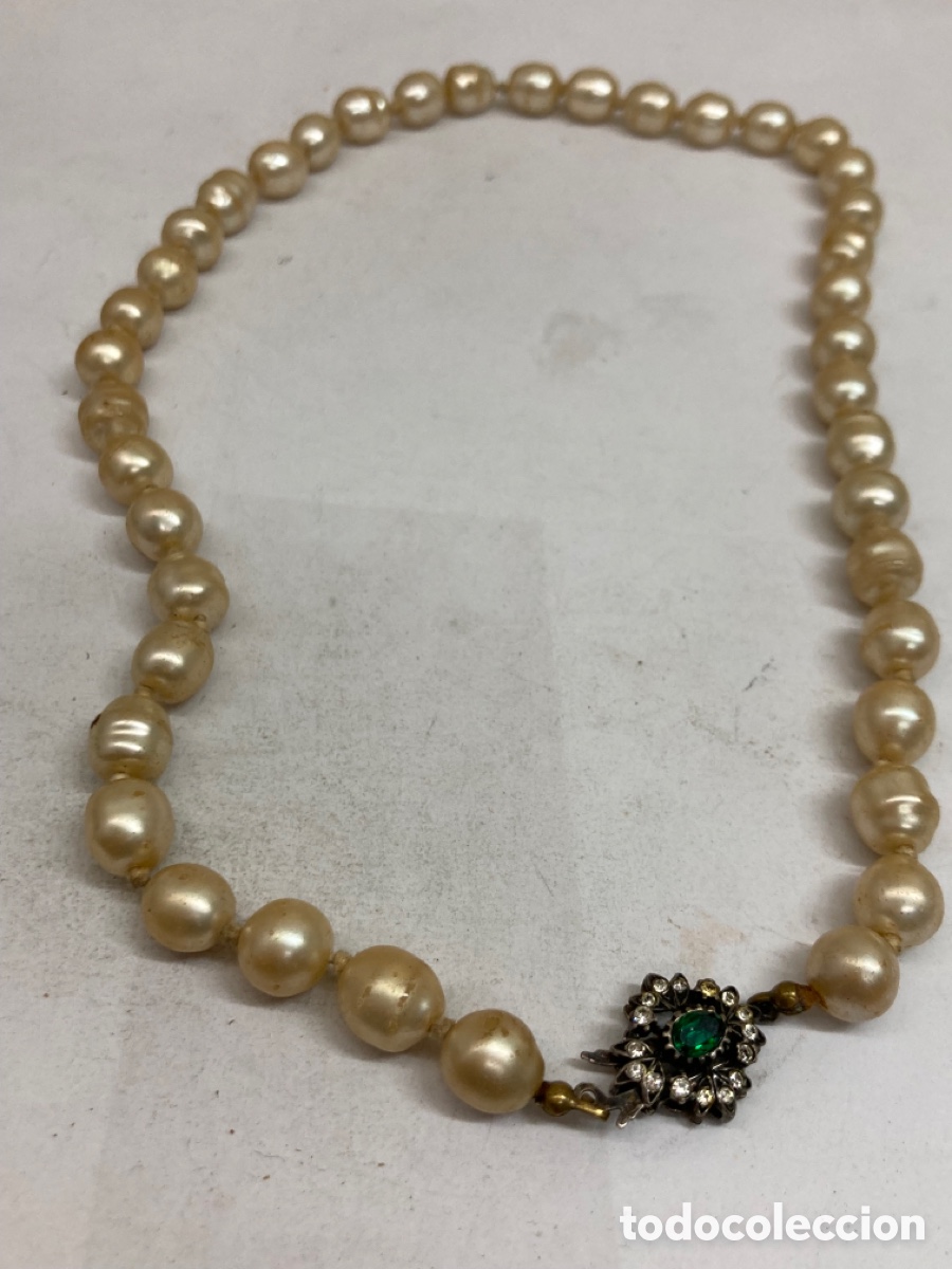 Joyeria: Collares de plata perlas - Foto 1