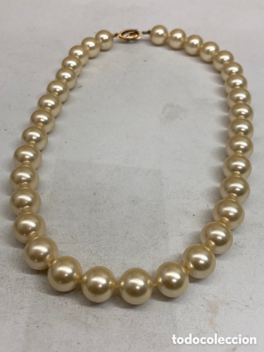 Joyeria: Collares de plata y perlas - Foto 1