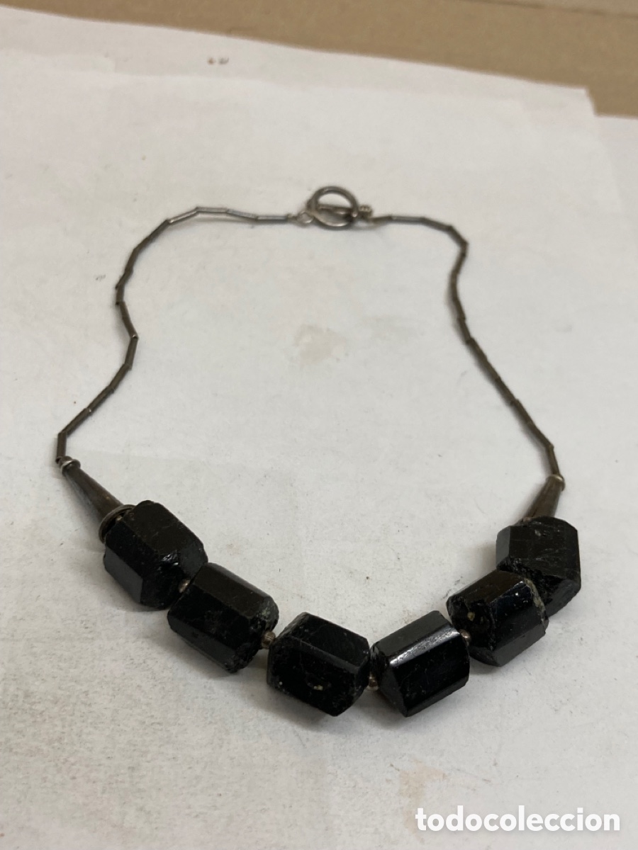 Joyeria: Collar de plata y piedra natural - Foto 1