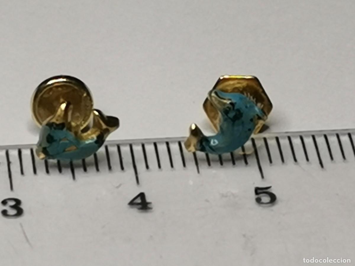 Joyeria: Pendientes dormilonas oro 18k - Foto 1