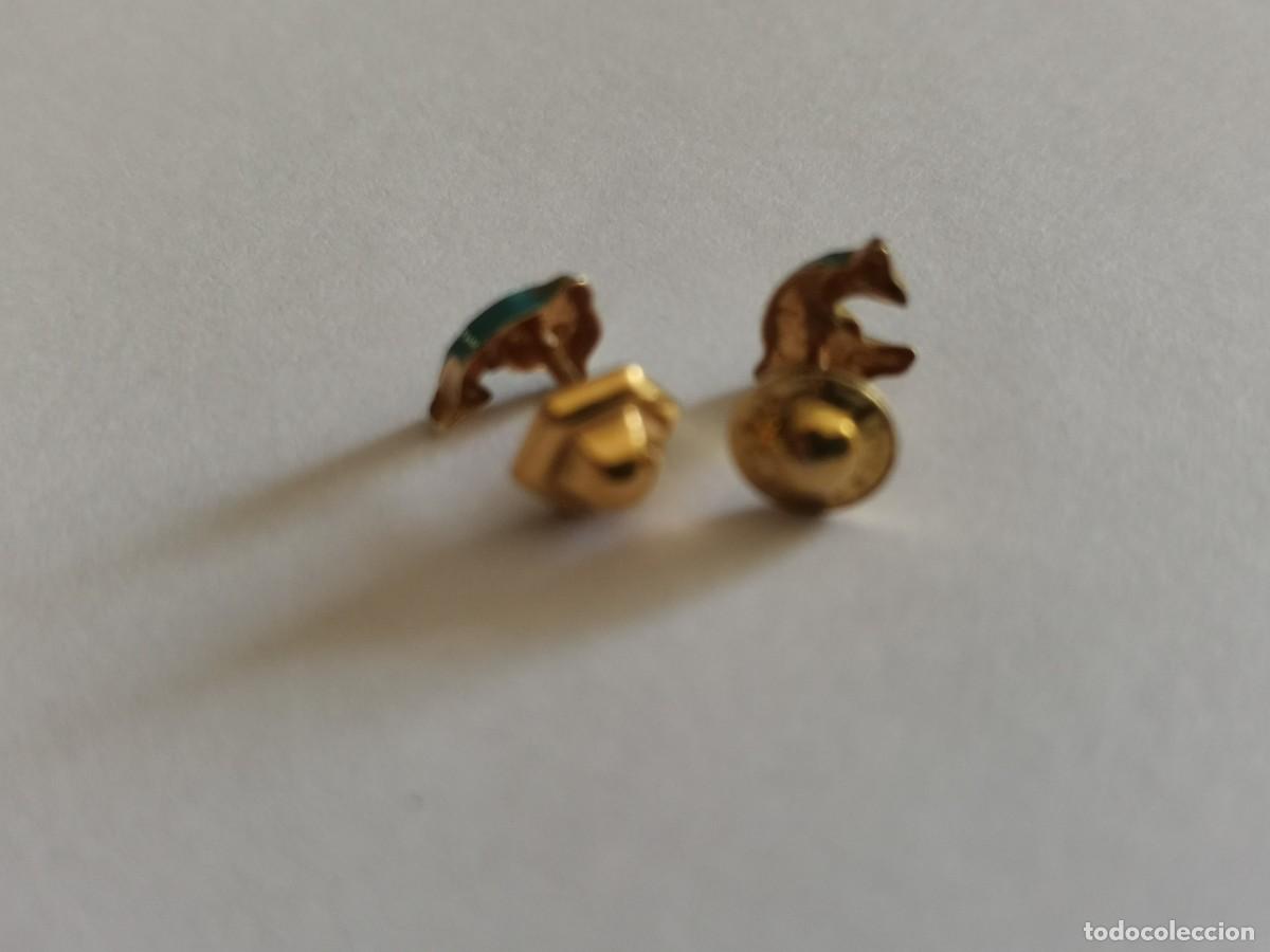 Joyeria: Pendientes dormilonas oro 18k - Foto 2