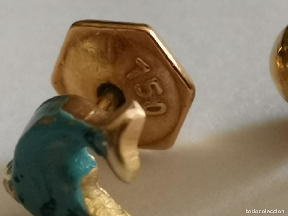 Joyeria: Pendientes dormilonas oro 18k - Foto 3