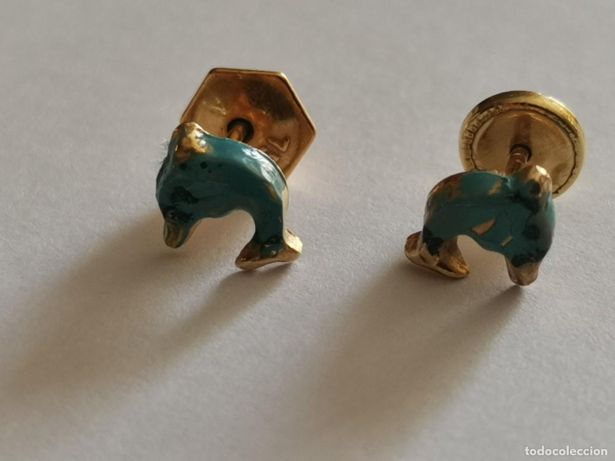 Joyeria: Pendientes dormilonas oro 18k - Foto 5