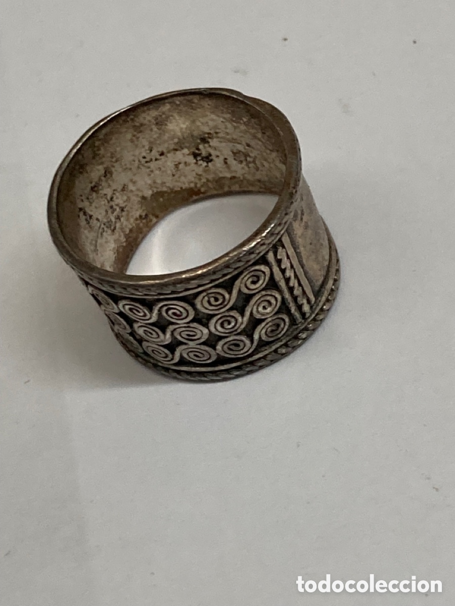 Joyeria: Anillo de plata - Foto 1