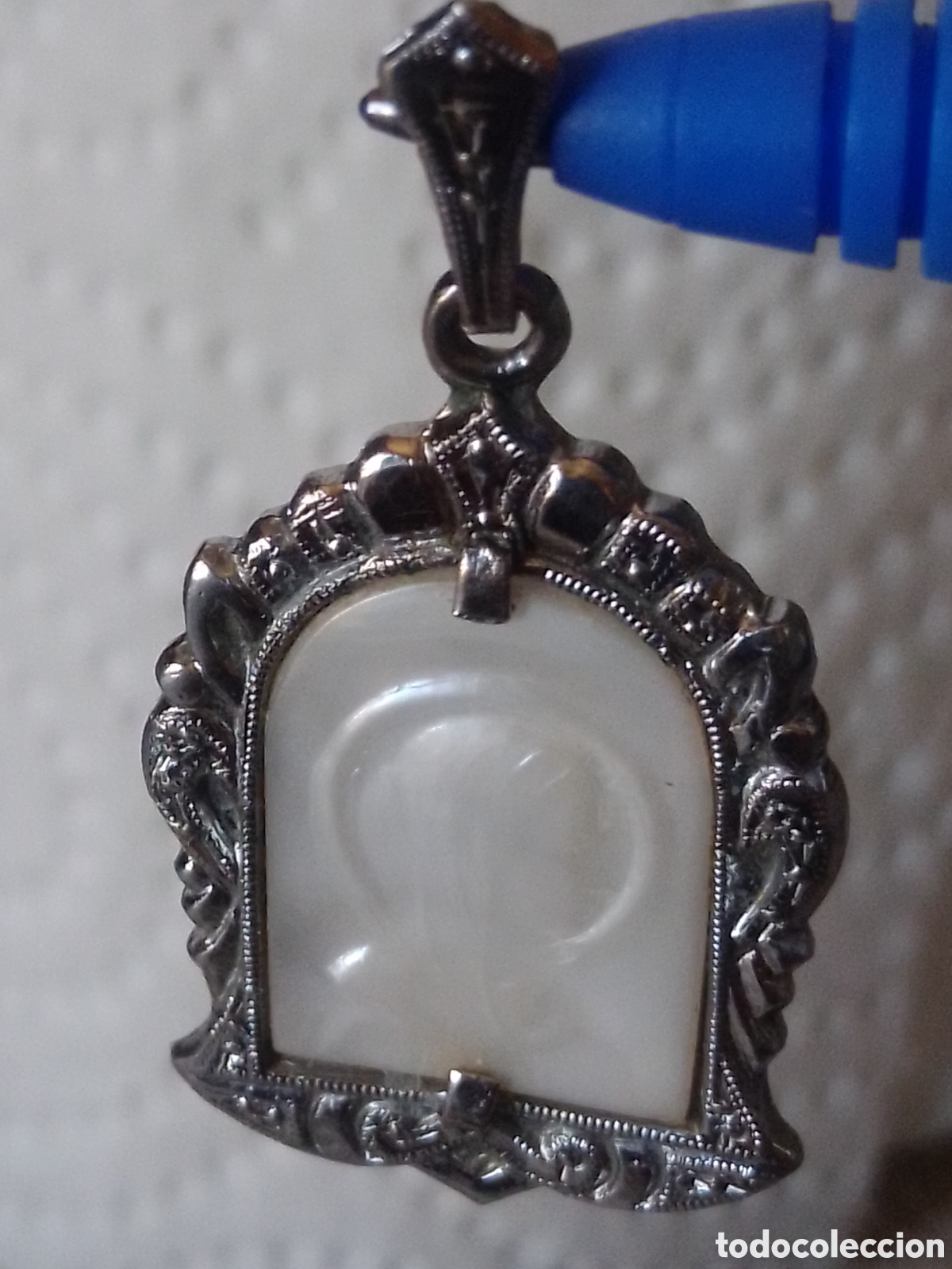 Joyeria: MEDALLA de NACAR VIRGEN MAR&Iacute;A - Foto 7