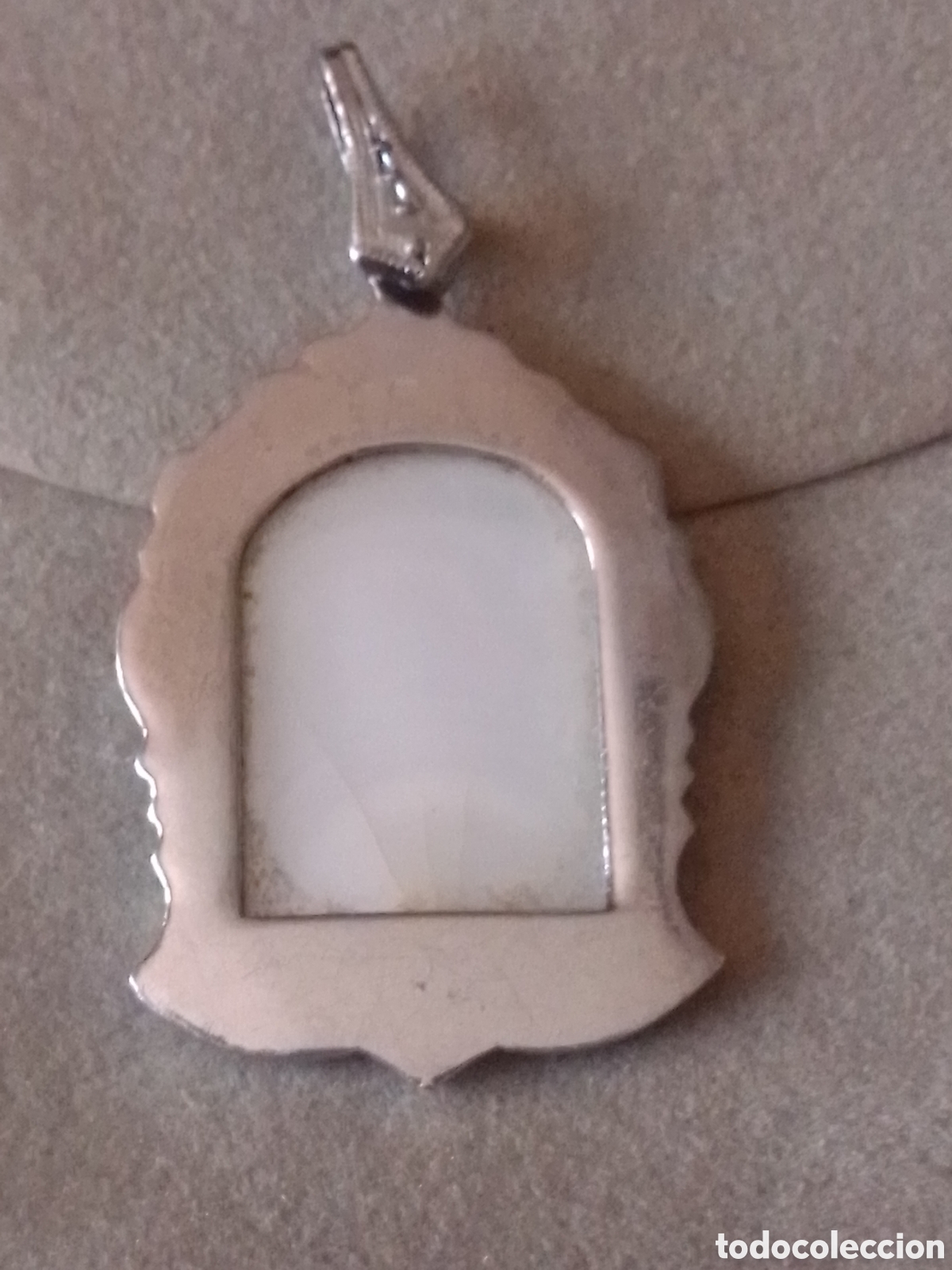 Joyeria: MEDALLA de NACAR VIRGEN MAR&Iacute;A - Foto 5