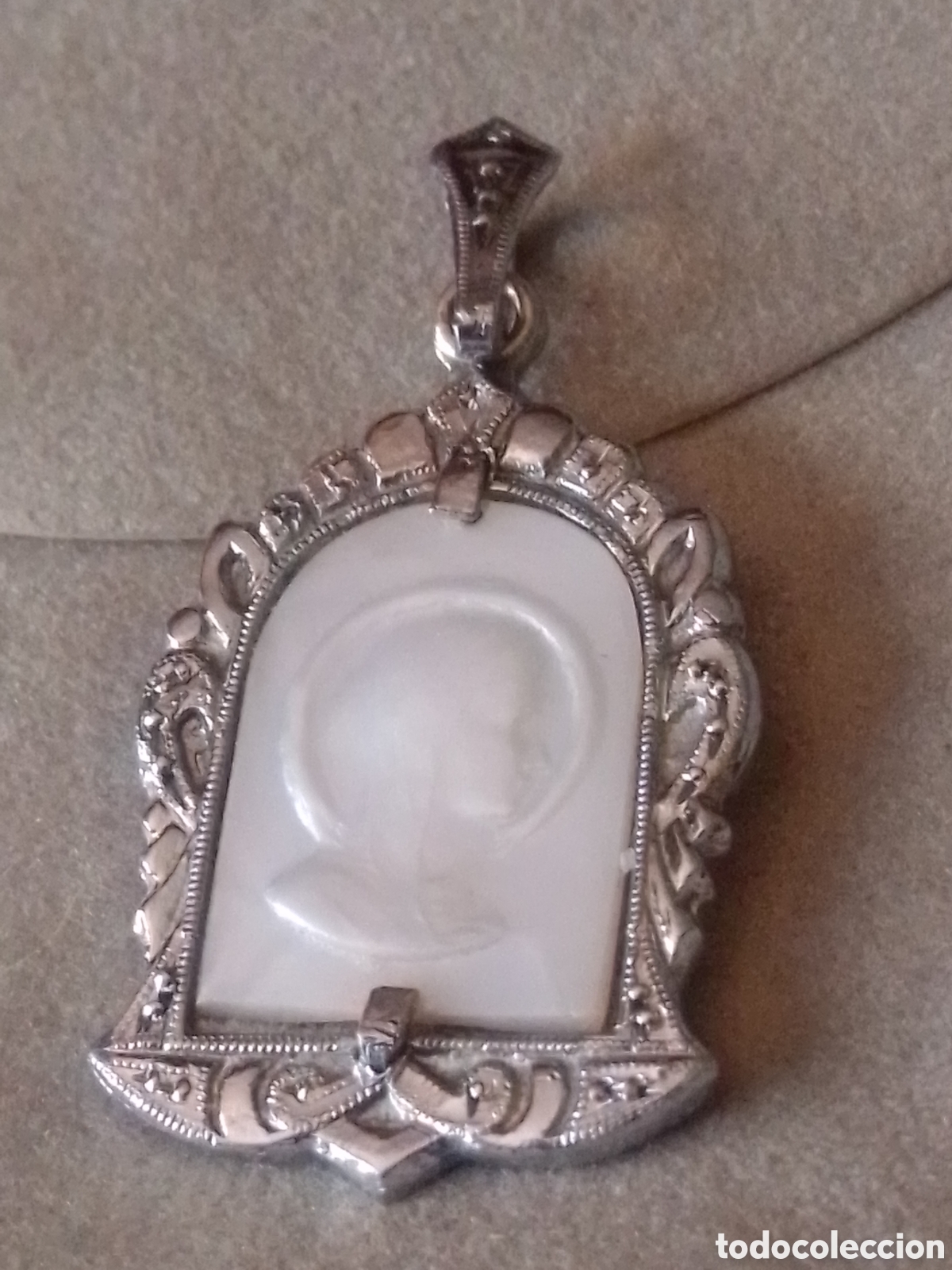 Joyeria: MEDALLA de NACAR VIRGEN MAR&Iacute;A - Foto 4