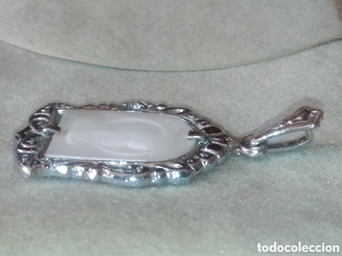 Joyeria: MEDALLA de NACAR VIRGEN MAR&Iacute;A - Foto 6