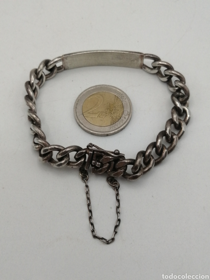 Joyeria: Pulsera esclava plata de ley - Foto 2