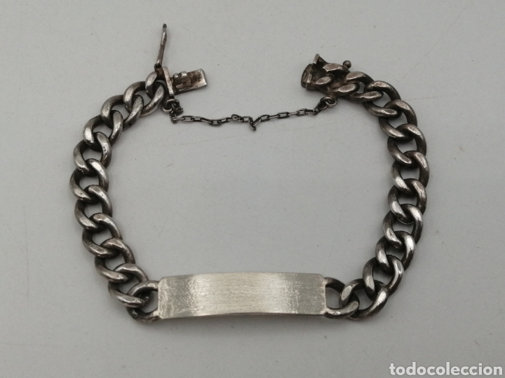 Joyeria: Pulsera esclava plata de ley - Foto 3
