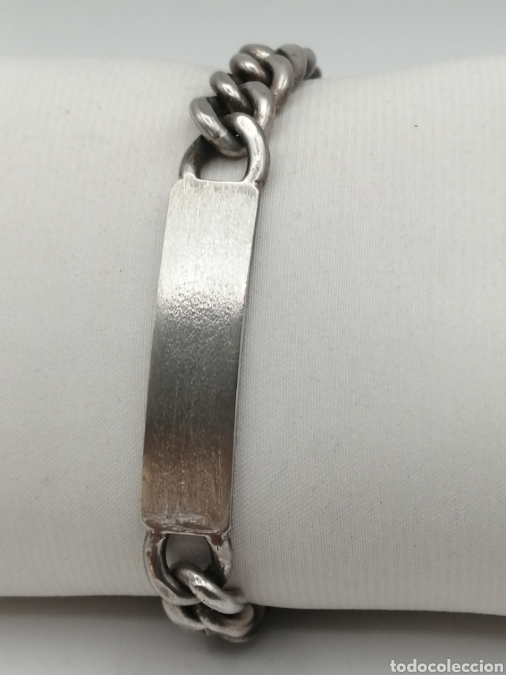 Joyeria: Pulsera esclava plata de ley - Foto 4